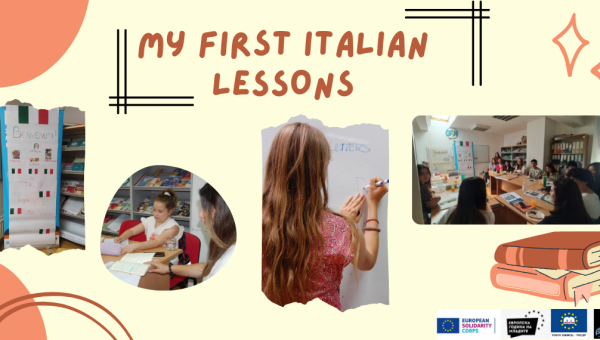 My first italian lessons